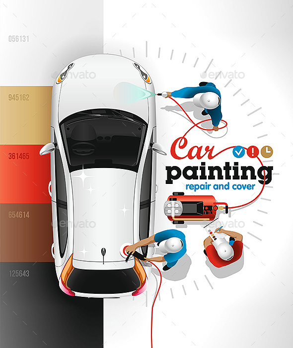 Custom car paint design programs